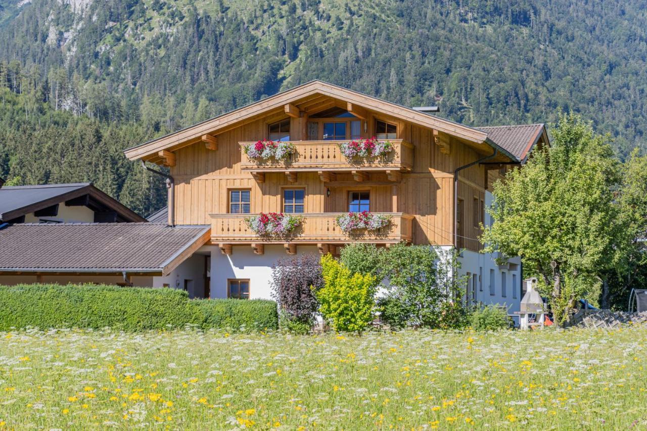 Ferienhaus Hohenwarter Lofer Zewnętrze zdjęcie