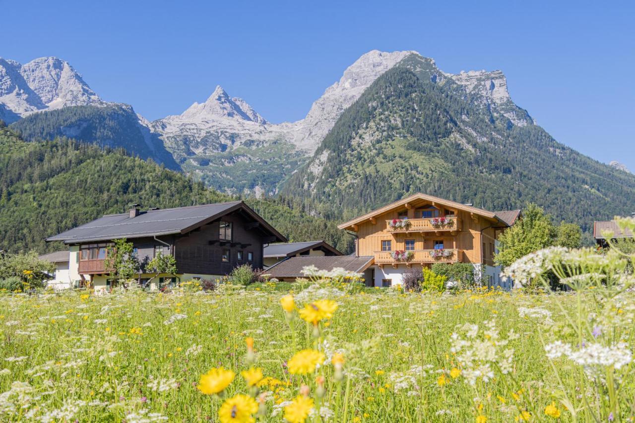 Ferienhaus Hohenwarter Lofer Zewnętrze zdjęcie